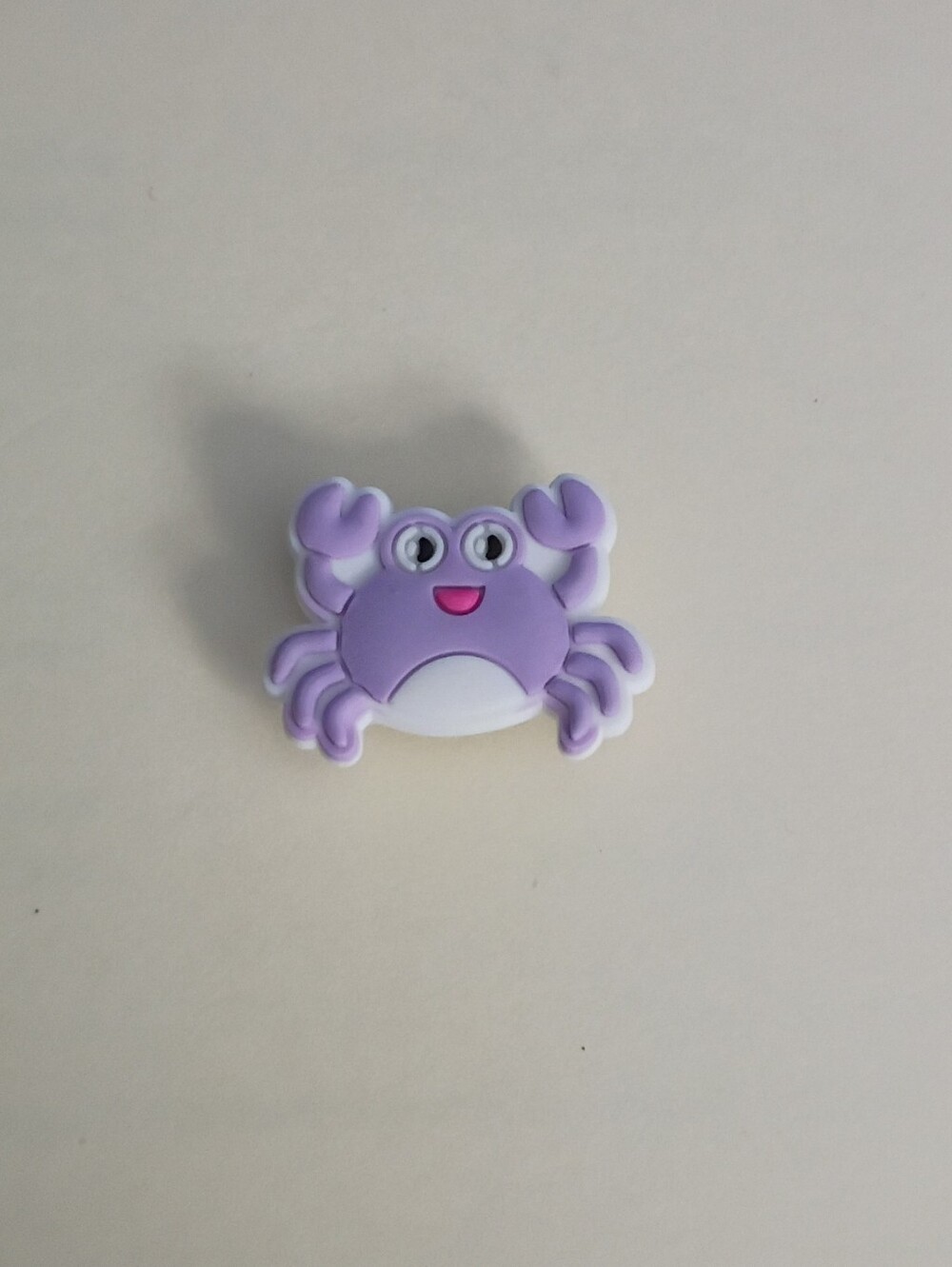 10 for $10 Jibbitz Croc Charm - Purple Crab 3 - Sea Creature - Sea Animal